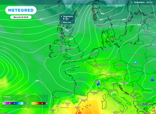 Un air froid va-t-il vraiment s'inviter en altitude ? Que disent les tendances météo en France ?
