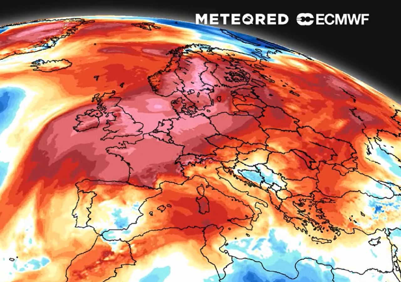 Dois lados do clima extremo na Europa: enchentes na Escandinávia e