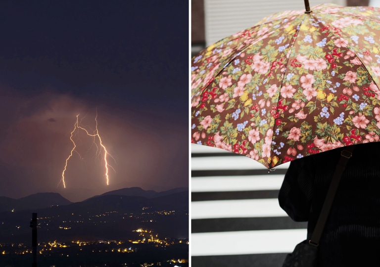 Un ambiente casi tropical: Chile vivir&aacute; una nueva semana con tormentas el&eacute;ctricas, vientos arrachados y granizadas