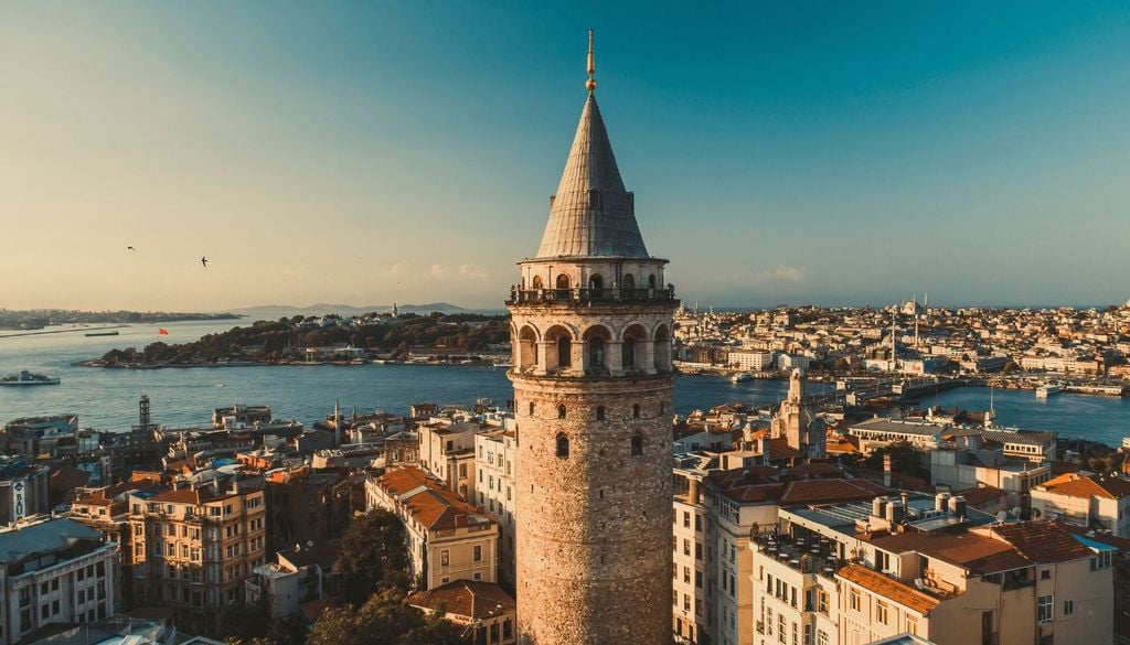 quartiere italiano Istanbul La torre medievale che veglia sul quartiere italiano ad Istanbul
