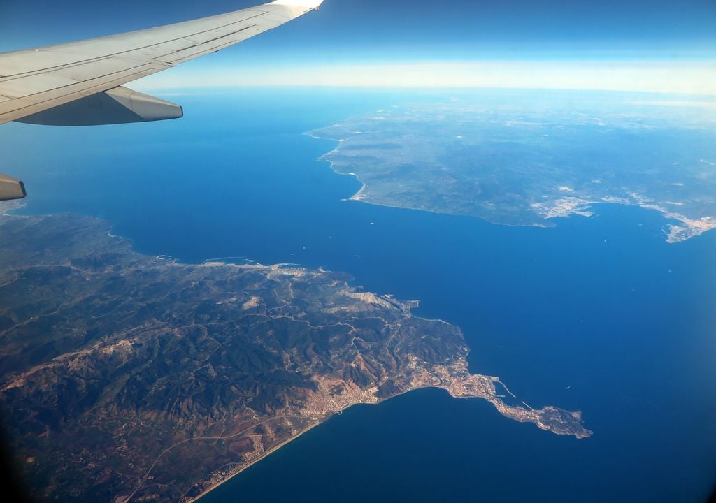 Subducción océano Atlántico Gibraltar