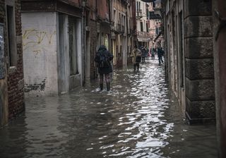 12 novembre, un anno fa l’acqua alta eccezionale a Venezia: i video