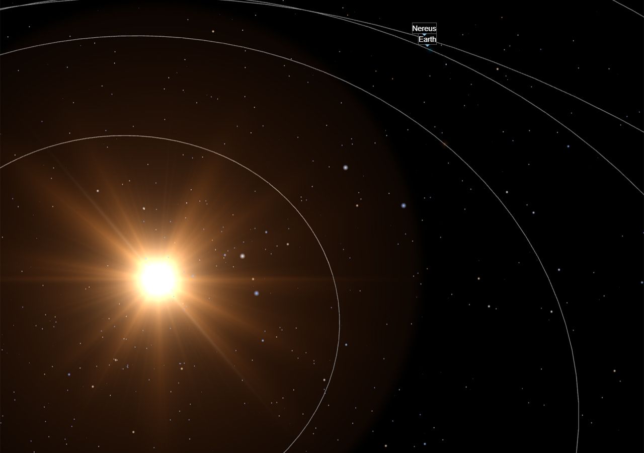 An asteroid as big as the Eiffel Tower will 