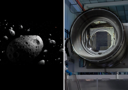 Un asteroide rompe r&eacute;cords antes del gran estreno del Observatorio Vera C. Rubin