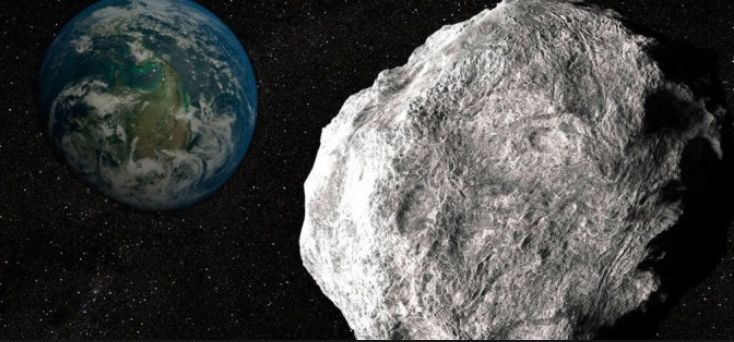 Un Asteroide Se Acercará A La Tierra Un Asteroide Se Acercará A La Tierra