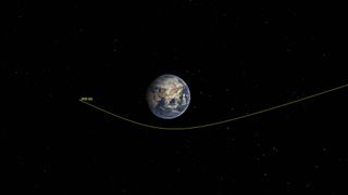 Un asteroide sobrevuela la Tierra a una distancia muy cercana