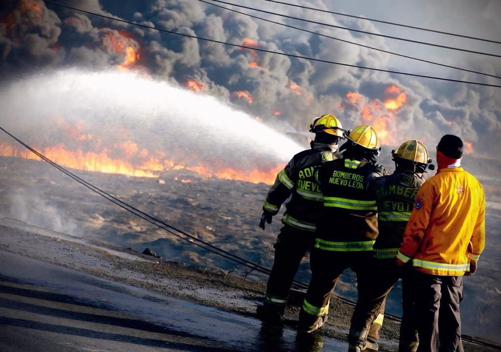 Monterrey; incendio; siniestro; emergencia Monterrey; incendio; siniestro; emergencia