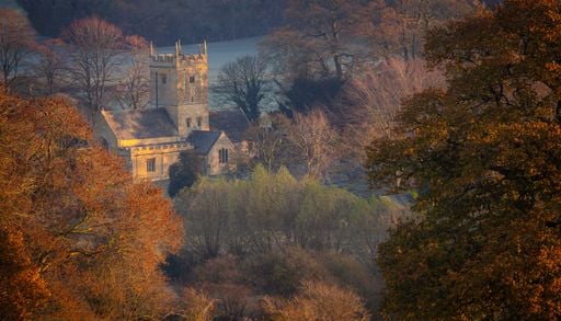 Un automne&nbsp;dor&eacute; dans les Cotswolds