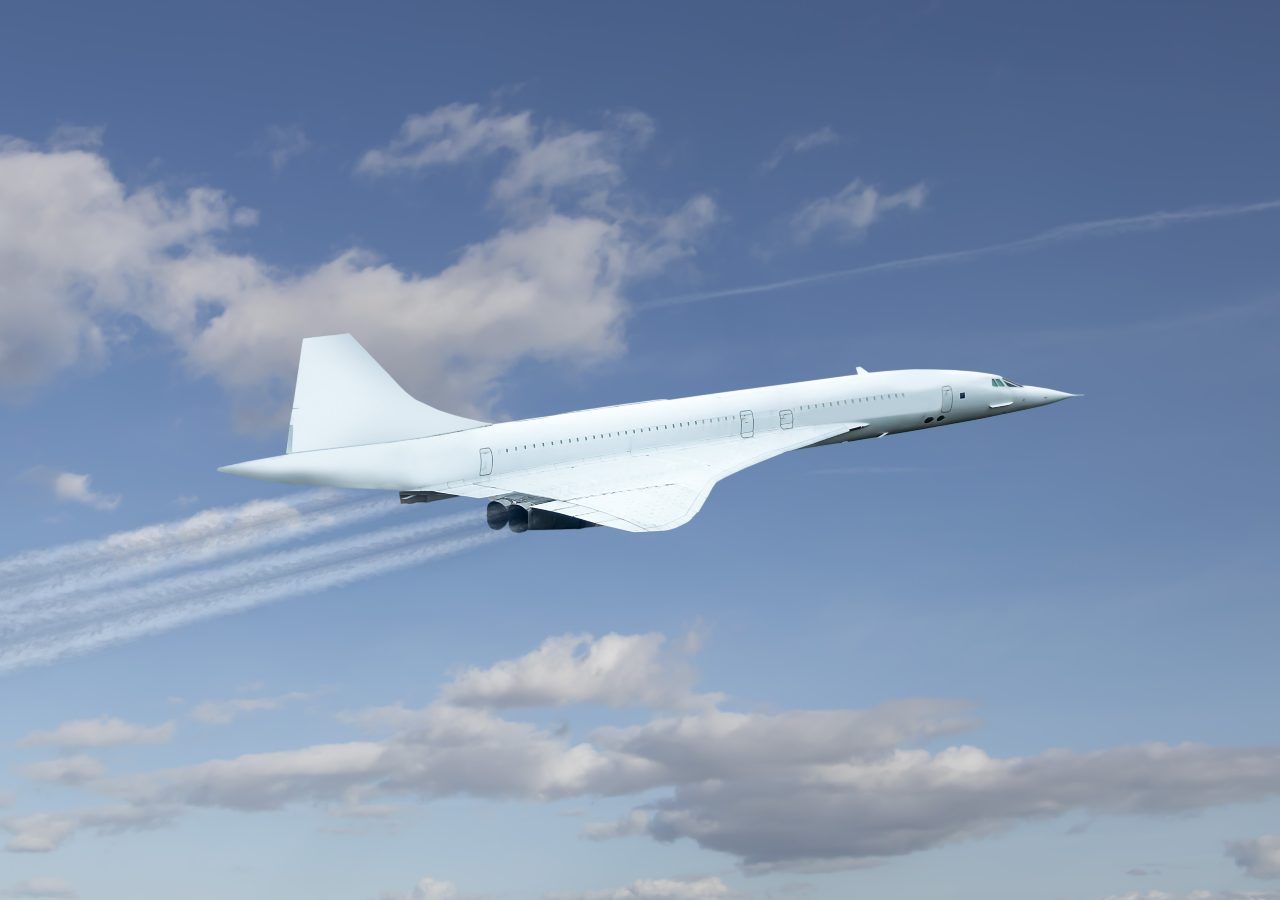 A supersonic plane will make New York