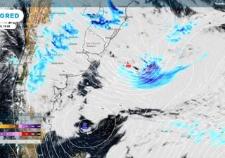 Un bloqueo atmosférico mantiene las lluvias en Argentina: dónde habrá tormentas y qué se espera para la próxima semana