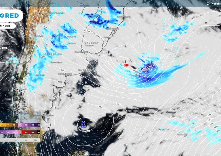 Un bloqueo atmosf&eacute;rico mantiene las lluvias en Argentina: d&oacute;nde habr&aacute; tormentas y qu&eacute; se espera para la pr&oacute;xima semana