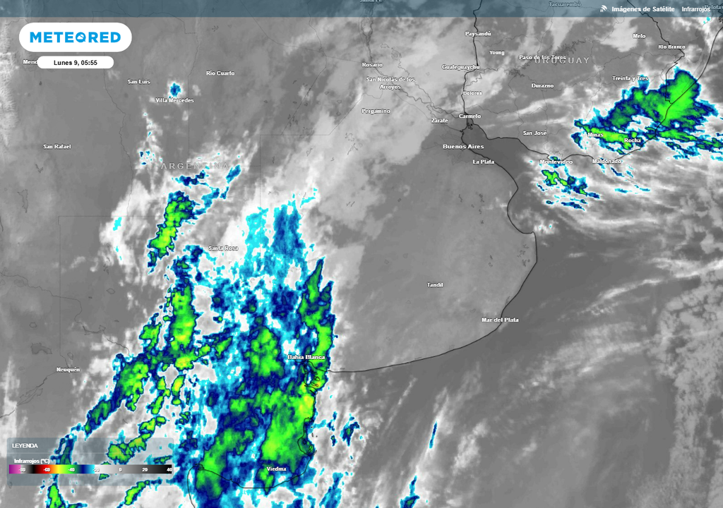 El lunes arranca con cielo despejado sobre Buenos Aires, aunque luego se irá nublando parcialmente durante el día.