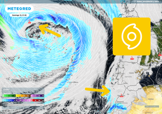 Un 'bloqueo' dirigirá borrascas hacia España: el experto Samuel Biener prevé lluvia, tormentas y nieve en estas zonas