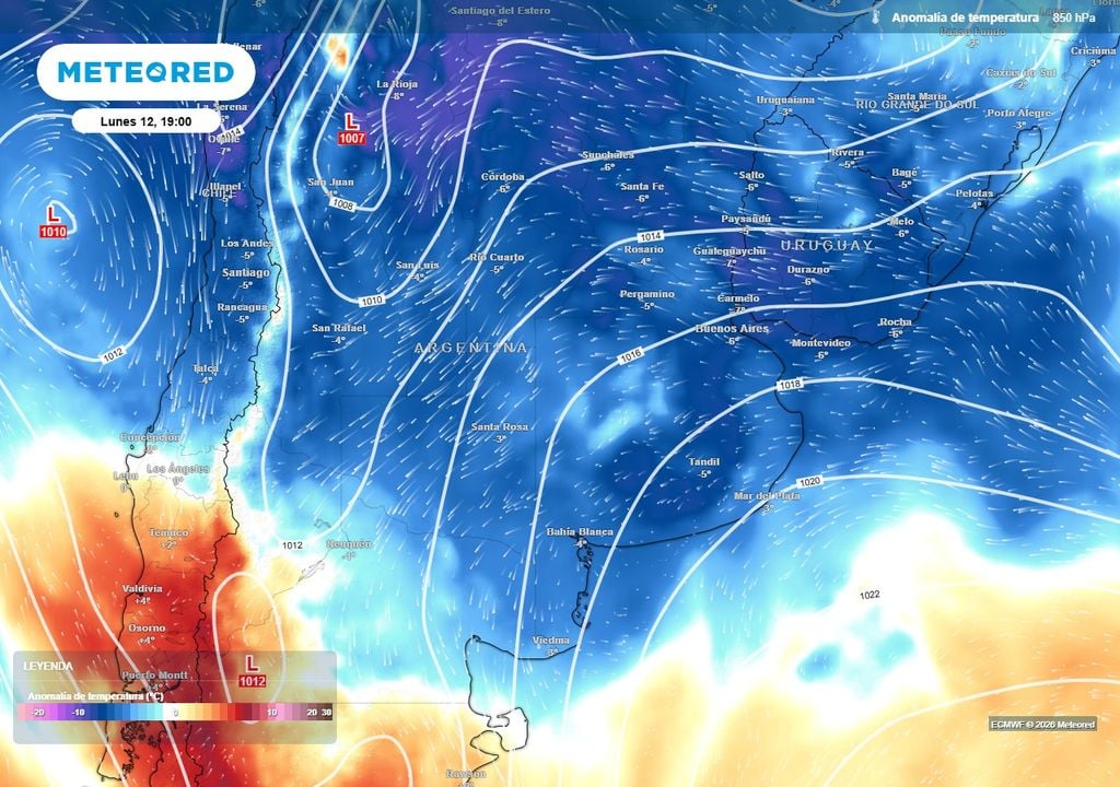 Bloqueo atmosférico primavera Buenos Aires AMBA tiempo lluvias nublado Vientos persistentes del cuadrante este y temperaturas por debajo de lo normal: asi continúa el tiempo en Buenos Aires.