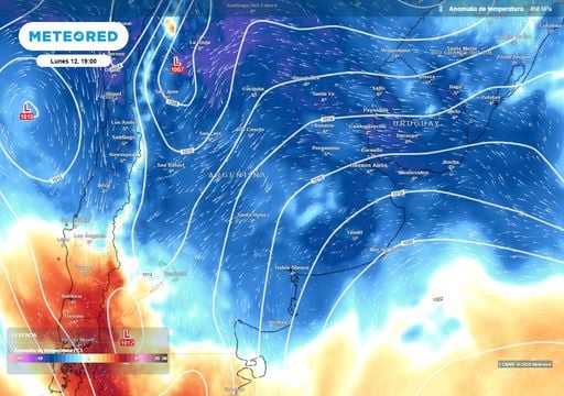 Un bloqueo en la circulaci&oacute;n atmosf&eacute;rica prolongar&aacute; el tiempo gris y las precipitaciones en Buenos Aires esta semana