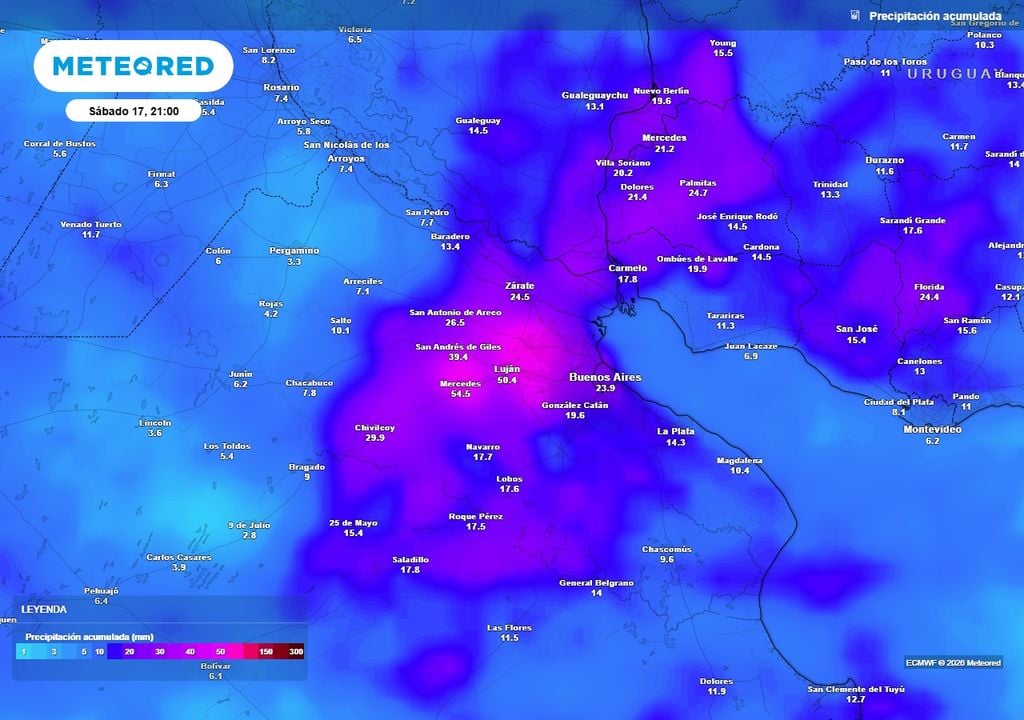 Bloqueo atmosférico primavera Buenos Aires AMBA tiempo lluvias nublado Dentro de una semana gris e inestable, el jueves 15 aparece como la jornada de mayor chance de lluvias y chaparrones en el AMBA.