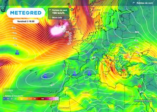 Un brusque changement de temps prévu en France à partir de vendredi. Que va-t-il se passer ? Que montrent nos cartes ?