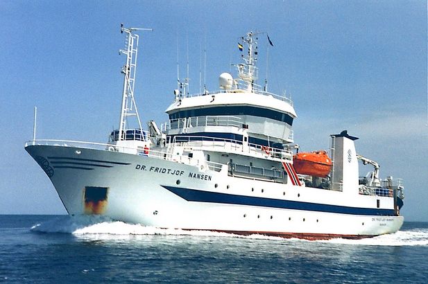 Un Buque Oceanográfico De Vanguardia