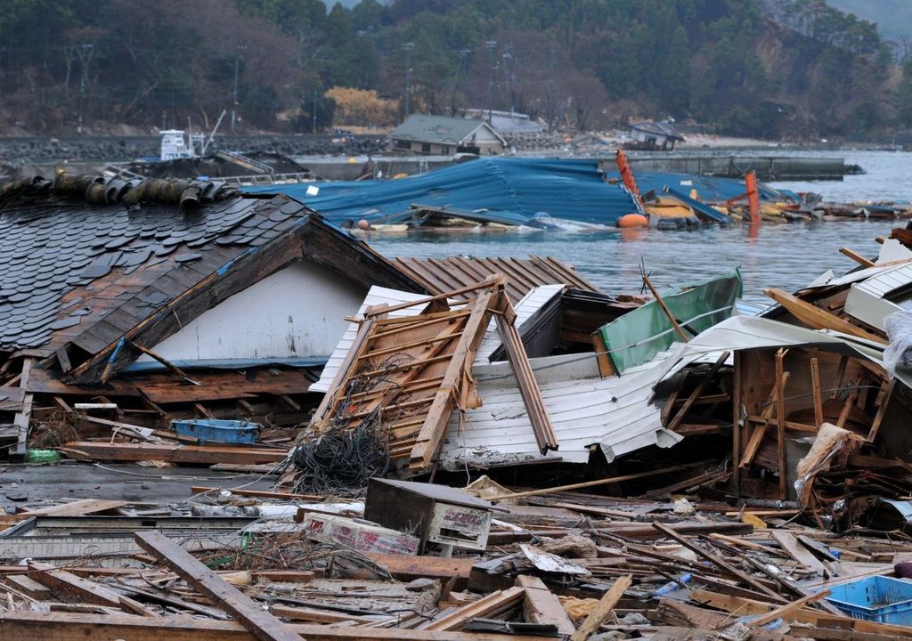 Terremoto in Kamchatka Terremoto in Kamchatka