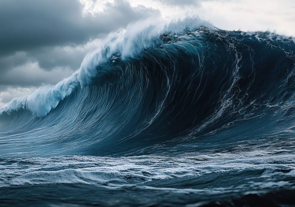 Tsunami. Tsunami.