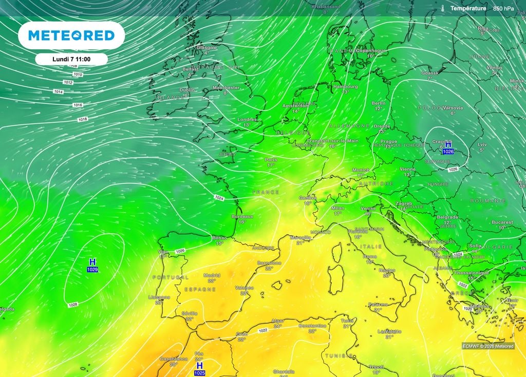 Un conflit de masses d'air pour le début de semaine ? Un conflit de masses d'air pour le début de semaine ?
