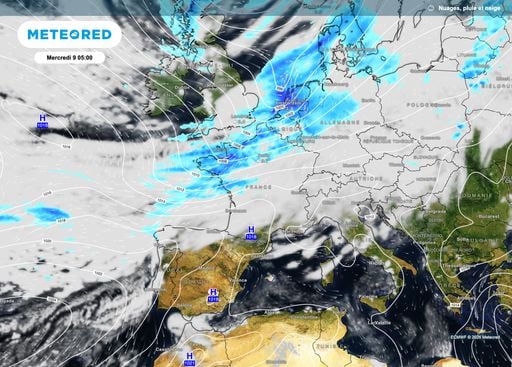 Un changement de temps imminent est attendu : de violents orages vont-ils rapidement se propager ce lundi 7 ?