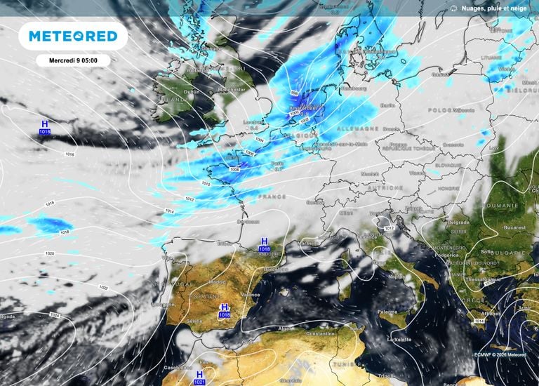 Un changement de temps imminent est attendu : de violents orages vont-ils rapidement se propager ce lundi 7 ?