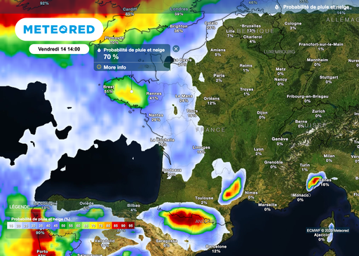 Un changement radical de temps se confirme en France à partir du vendredi 14 novembre ! Voici ce que montrent nos cartes