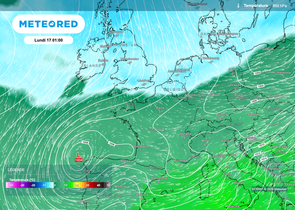 Arrivée d'air polaire la semaine prochaine !