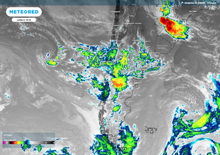 Un ciclón, sistema frontal y vientos de hasta 90 km/h agitarán el tiempo esta semana a lo largo y ancho de Chile
