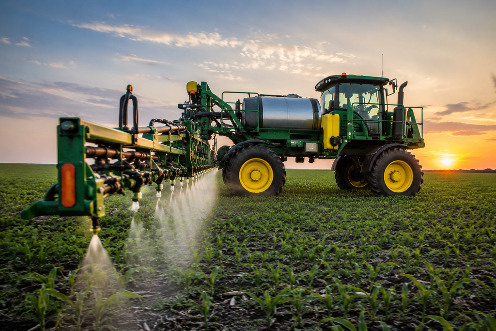 agro Las pulverizadoras inteligentes ya utilizan cámaras e Inteligencia Artificial para aplicar agroquímicos de manera selectiva, reduciendo costos y mejorando la precisión en el manejo sanitario y de malezas.