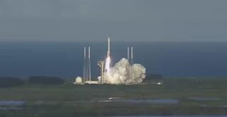 Il razzo Atlas V lancia OSIRIS-REx: time lapse