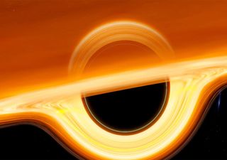 ¡Un coloso cósmico 36 mil millones de veces más grande que el Sol!