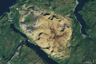 Un corto viaje al centro de la Tierra