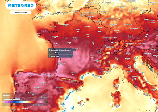 Un coup de chaud attendu la semaine prochaine en France ! Vraiment ? Est-ce d&eacute;j&agrave; l'&eacute;t&eacute; ?