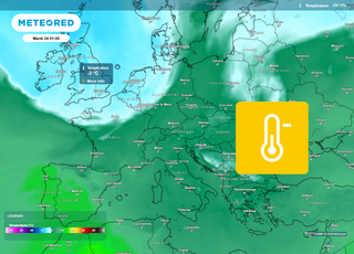 Un coup dur pour le printemps en France : arrivée d'air polaire sur nos cartes pour la semaine prochaine !