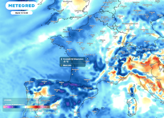 Un courant polaire va s'étirer du Groënland à Paris dès ce week-end : quelles températures en France ?