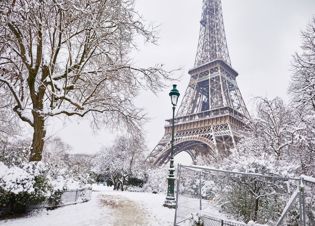 Neige u00e0 Paris