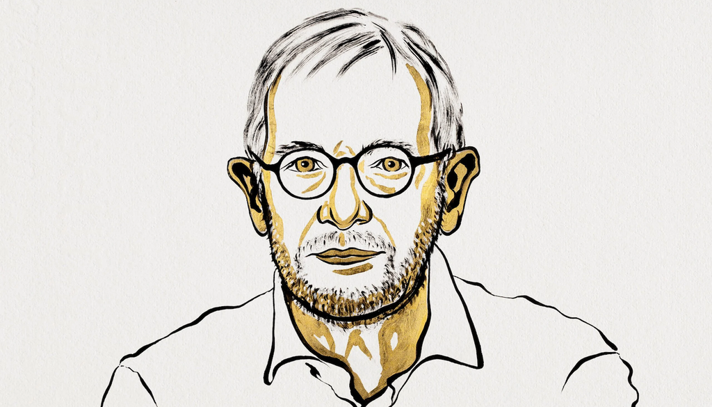 Francis Halzen. Nacido en 1944 en Tienen, Bélgica. Doctorado en 1969 por la KU Leuven, Bélgica. Profesor en la Universidad de Wisconsin-Madison, EE. UU. Crédito: Nobel Prize.