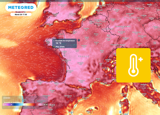 Un, deux, trois, chaleur : les journ&eacute;es de dimanche &agrave; mardi s'annoncent historiques en France, proches de la canicule