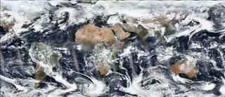 Un día sin ciclones tropicales nombrados