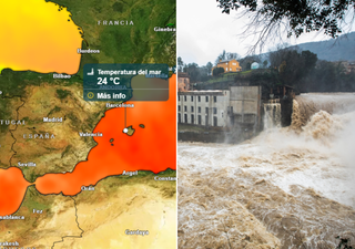 Un dipolo térmico en el Mediterráneo alimenta las lluvias torrenciales, Duncan Wingen: "están aumentando"