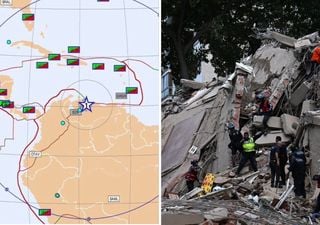 Un doble terremoto sacude Venezuela dejando cientos de edificios destruidos, muerte y caos: v&iacute;deos y &uacute;ltima hora