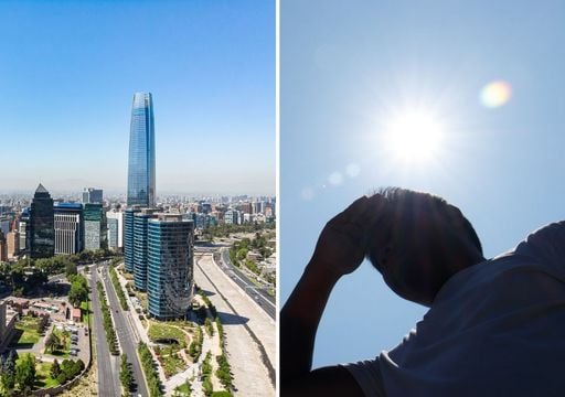 Un domo de calor se instalar&aacute; sobre la RM este fin de semana: &iquest;esperamos una nueva ola de calor en Santiago?