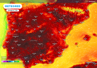 Un domo de calor sobre Espa&ntilde;a: esto es lo que prev&eacute;n los modelos europeo y GFS a cinco d&iacute;as vista