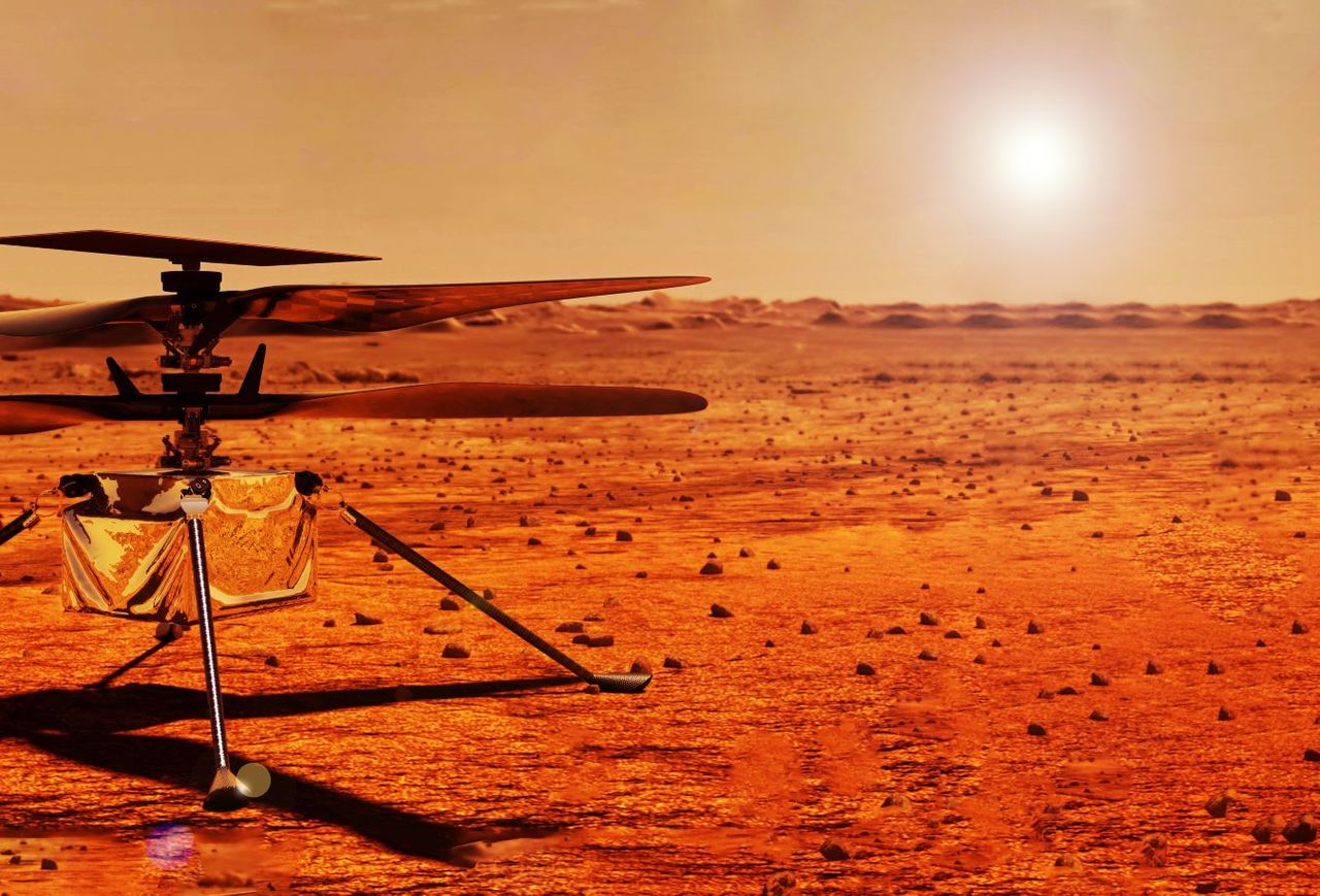 Seguendo la traccia segnata da Ingenuity la NASA vorrebbe strutturare un nuovo elicottero marziano.