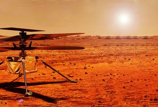 Un elicottero che sorvola il suolo marziano? Questo è Nighthawk, il nuovo progetto della NASA