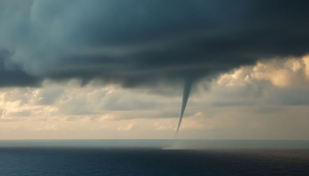 Chile bajo una inusual ola de tornados y trombas: 24 eventos registrados durante 2026 y un episodio extraordinario a fines de agosto.