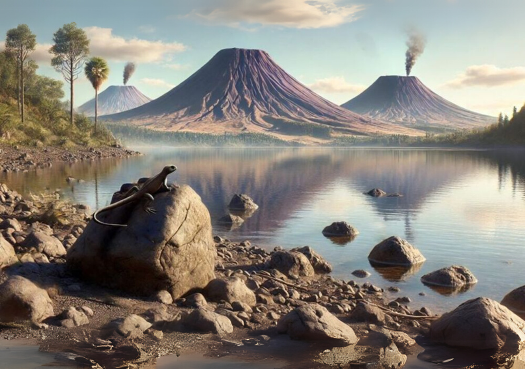Ancestro de reptil y mamíferos Ancestro de reptil y mamíferos