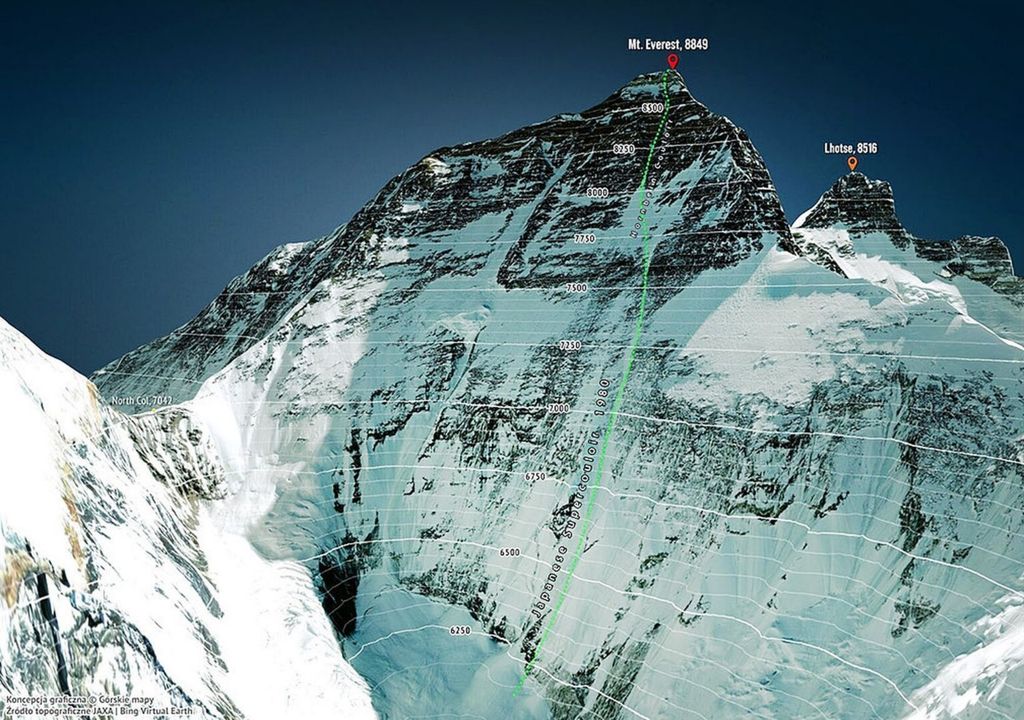estadounidense Jim Morrison Monte Everest esquí récord estadounidense Jim Morrison Monte Everest esquí récord